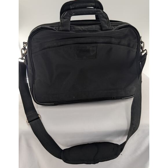 eBags Black TLS Mother Lode Weekender Carry-On Duffel Travel Bag - Picture 4 of 11